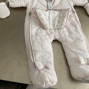 Mon Premier Manteau Jacadi infant snowsuit